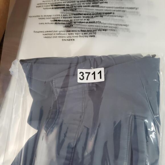 Flint and Tinder Shorts Mens 38 Navy Blue Chino Stretch Casual Flat Front Golf - Picture 9 of 9